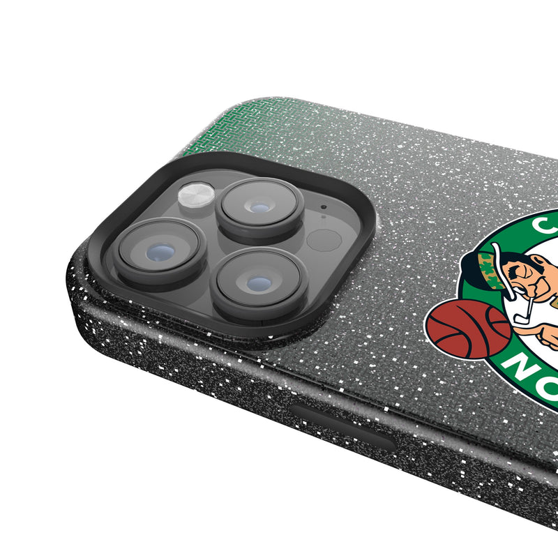 Boston Celtics Linen iPhone Bling Phone Case for Apple iPhone Detail.Jpg