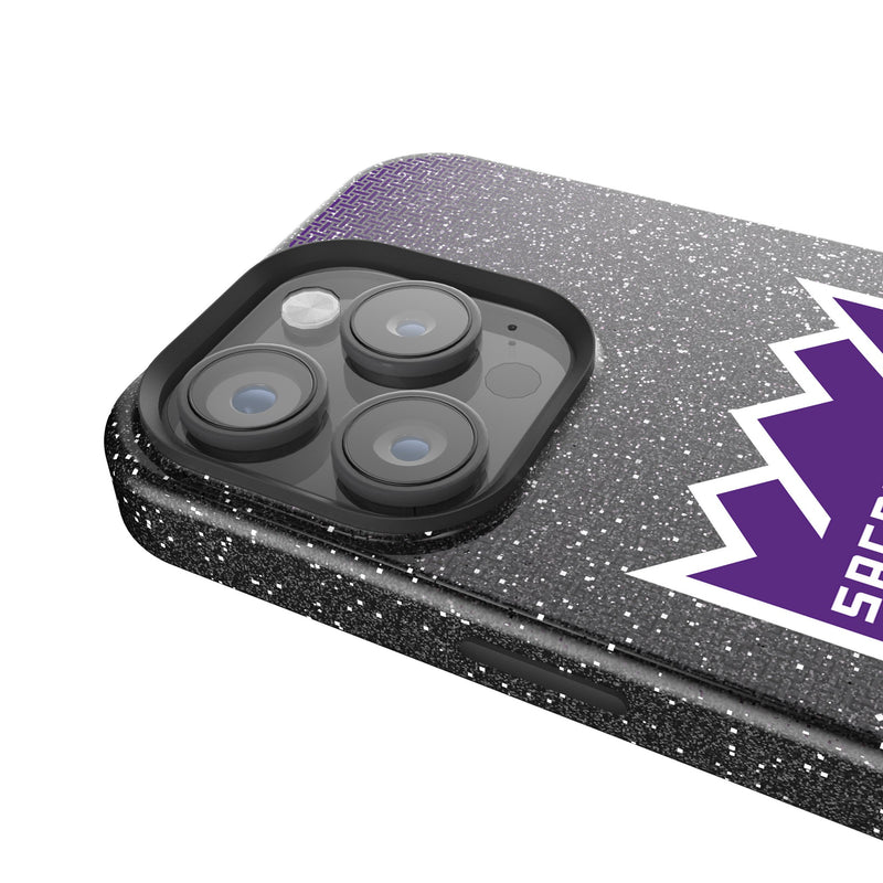 Sacramento Kings Linen iPhone Bling Phone Case for Apple iPhone Detail.Jpg