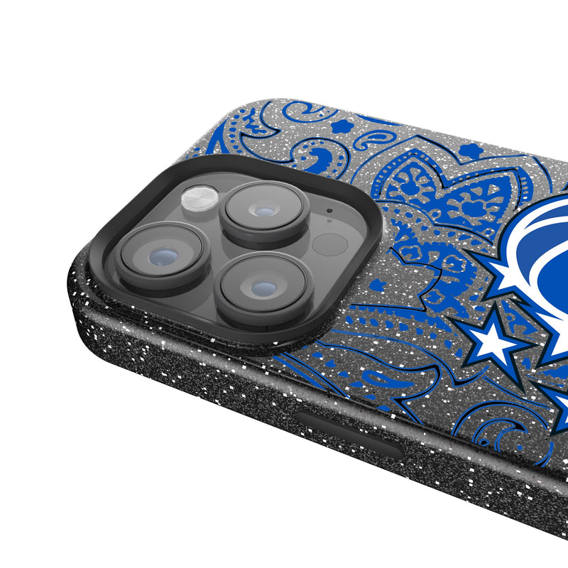Orlando Magic Paisley iPhone Bling Phone Case for Apple iPhone Detail.Jpg