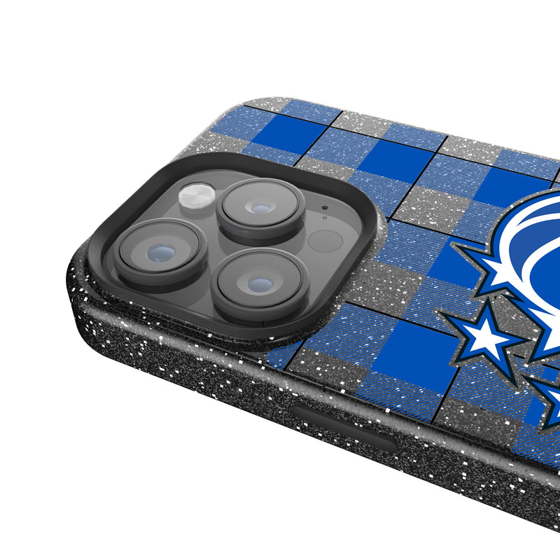 Orlando Magic Plaid iPhone Bling Phone Case for Apple iPhone Detail.Jpg