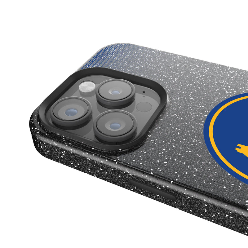 Golden State Warriors Linen iPhone Bling Phone Case for Apple iPhone Detail.Jpg
