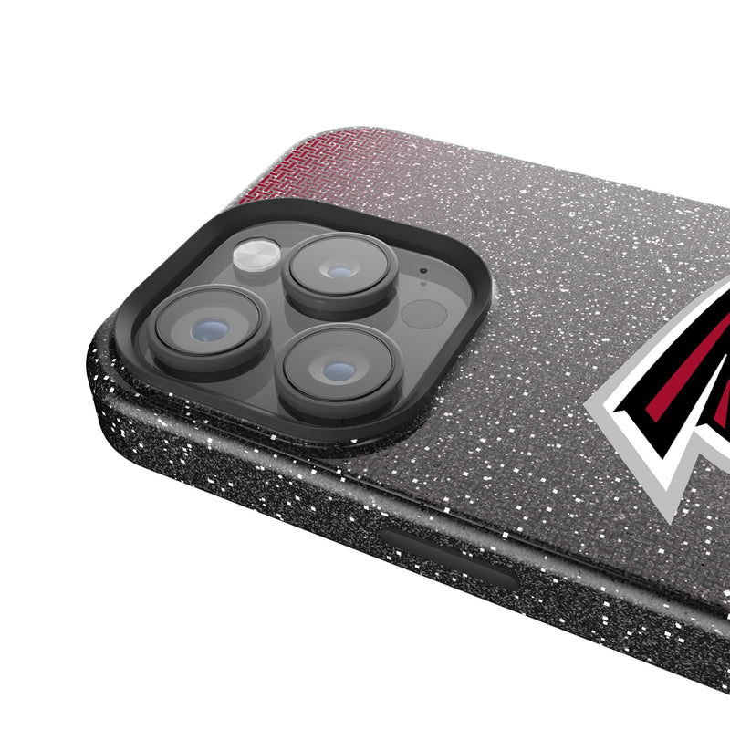 Atlanta Falcons Linen iPhone Bling Phone Case for Apple iPhone Detail.Jpg
