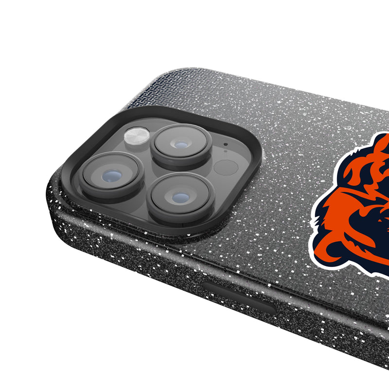 Chicago Bears Linen iPhone Bling Phone Case for Apple iPhone Detail.Jpg