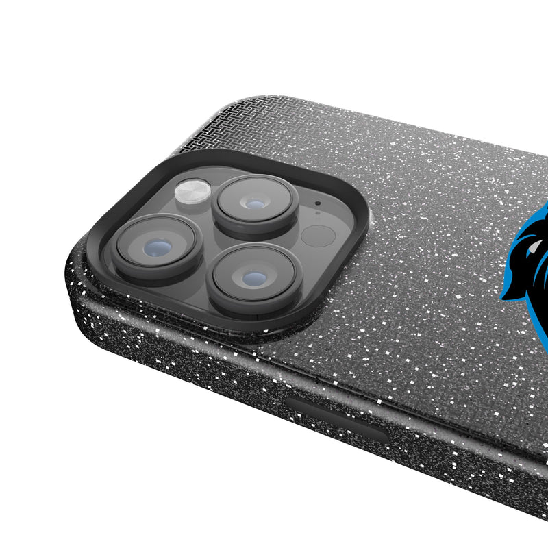 Carolina Panthers Linen iPhone Bling Phone Case for Apple iPhone Detail.Jpg