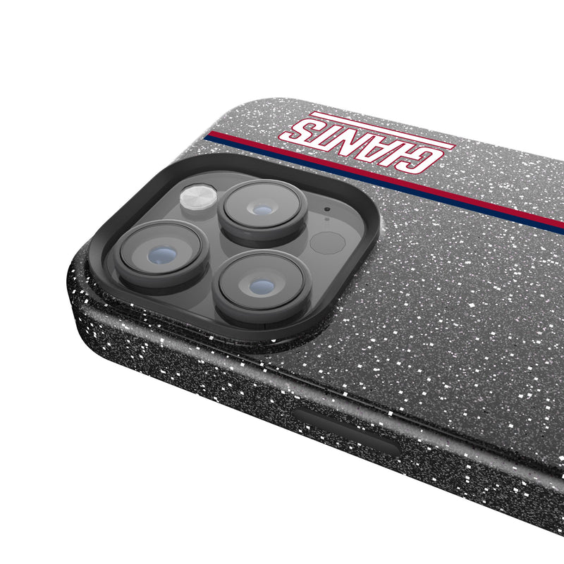 New York Giants Sidebar iPhone Bling Phone Case Detail.Jpg