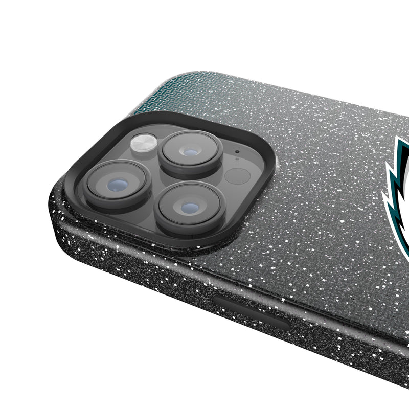 Philadelphia Eagles Linen iPhone Bling Phone Case for Apple iPhone Detail.Jpg