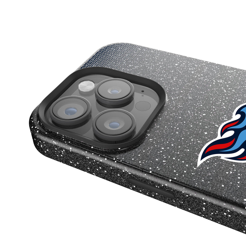 Tennessee Titans Linen iPhone Bling Phone Case for Apple iPhone Detail.Jpg