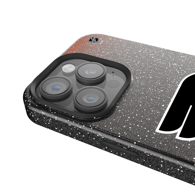 Philadelphia Flyers Linen iPhone Bling Phone Case for Apple iPhone Detail.Jpg