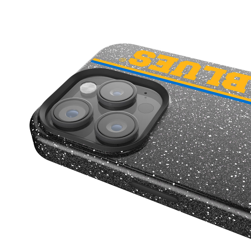 St. Louis Blues Sidebar iPhone Bling Phone Case for Apple iPhone Detail.Jpg