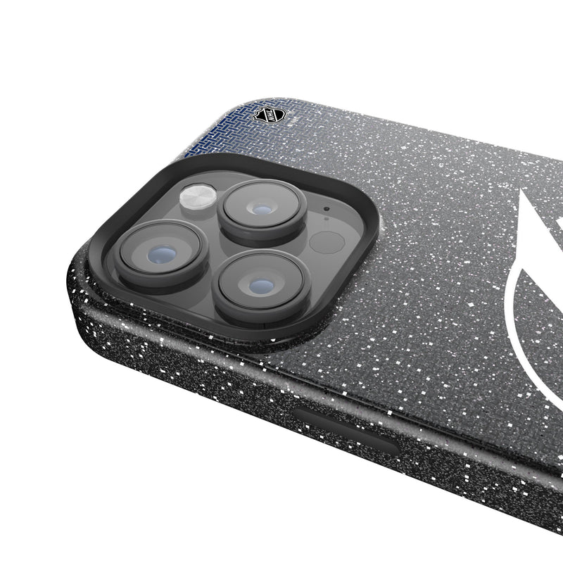 Tampa Bay Lightning Linen iPhone Bling Phone Case for Apple iPhone Detail.Jpg