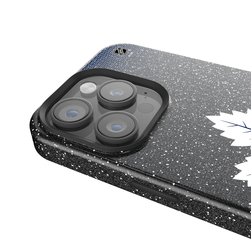 Toronto Maple Leafs Linen iPhone Bling Phone Case for Apple iPhone Detail.Jpg