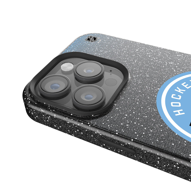 Utah Hockey Club Linen iPhone Bling Phone Case for Apple iPhone Detail.Jpg