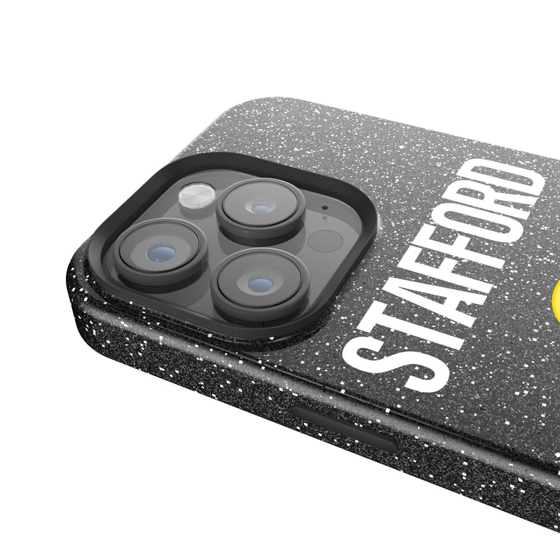 Matthew Stafford Los Angeles Rams 9 Ready iPhone Bling Phone Case Detail.Jpg