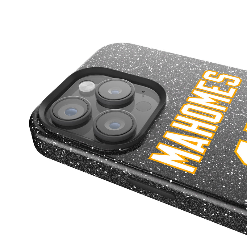 Patrick Mahomes Kansas City Chiefs 15 Ready iPhone Bling Phone Case Detail.Jpg