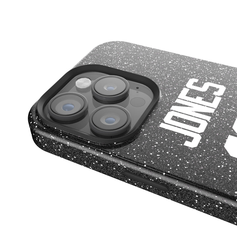 Mac Jones Jacksonville Jaguars 10 Ready iPhone Bling Phone Case Detail.Jpg