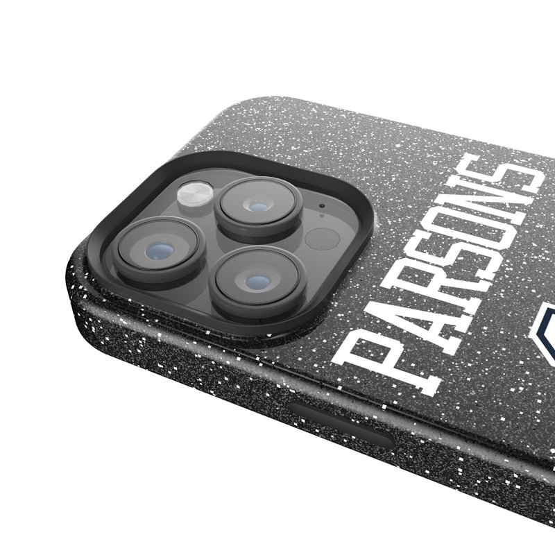 Micah Parsons Dallas Cowboys 11 Ready iPhone Bling Phone Case Detail.Jpg