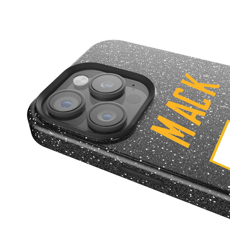 Khalil Mack Los Angeles Chargers 52 Ready iPhone Bling Phone Case Detail.Jpg