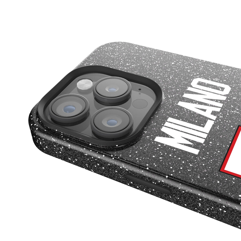 Matt Milano Buffalo Bills 58 Ready iPhone Bling Phone Case Detail.Jpg