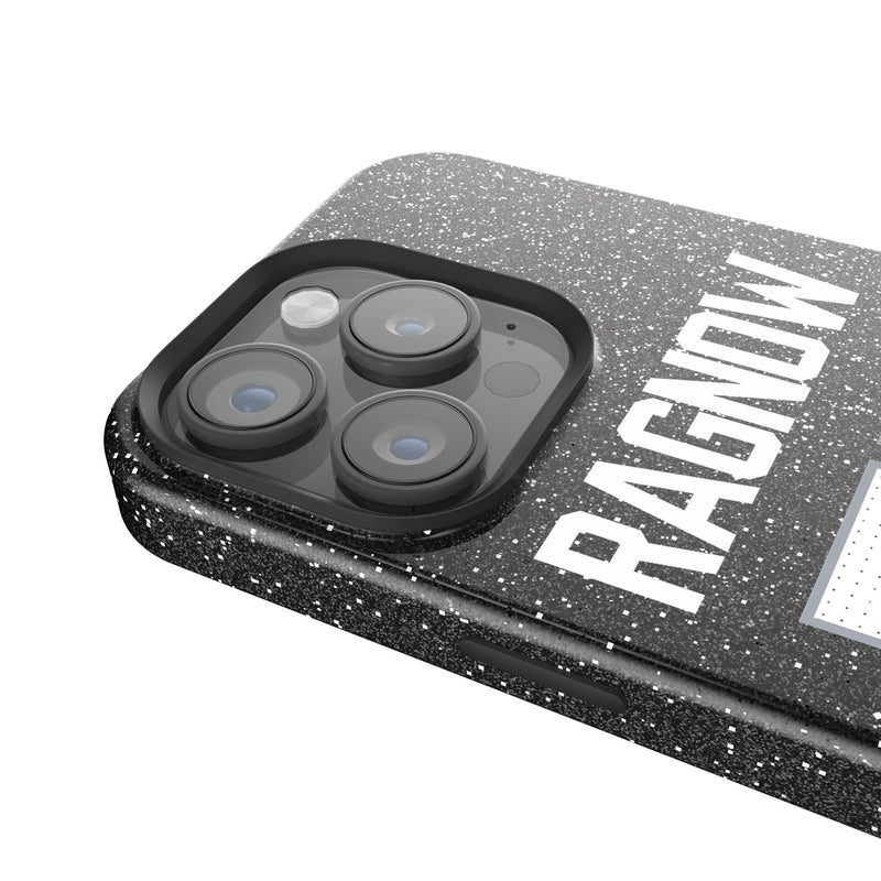 Frank Ragnow Detroit Lions 77 Ready iPhone Bling Phone Case Detail.Jpg