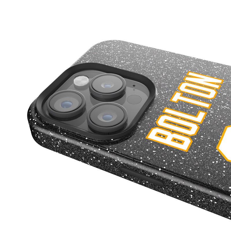 Nick Bolton Kansas City Chiefs 32 Ready iPhone Bling Phone Case Detail.Jpg