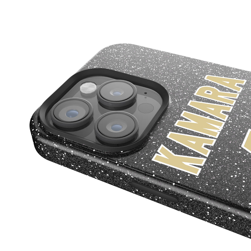 Alvin Kamara New Orleans Saints 41 Ready iPhone Bling Phone Case Detail.Jpg