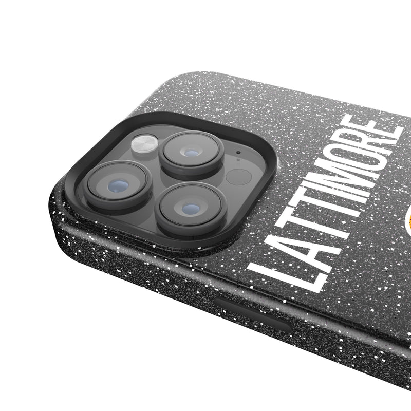 Marshon Lattimore Washington Commanders 2 Game Tactic iPhone Bling Phone Case for Apple iPhone Detail.Jpg
