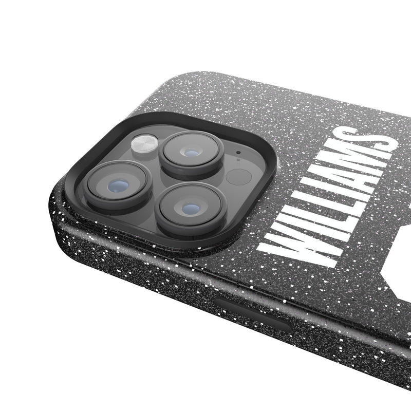 Quinnen Williams New York Jets 95 Ready iPhone Bling Phone Case Detail.Jpg