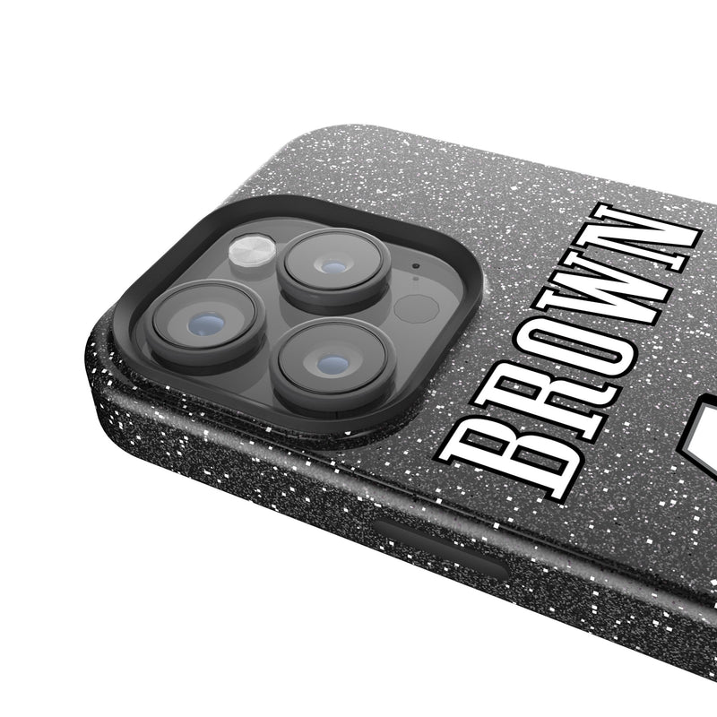 A.J. Brown Philadelphia Eagles 11 Ready iPhone Bling Phone Case Detail.Jpg