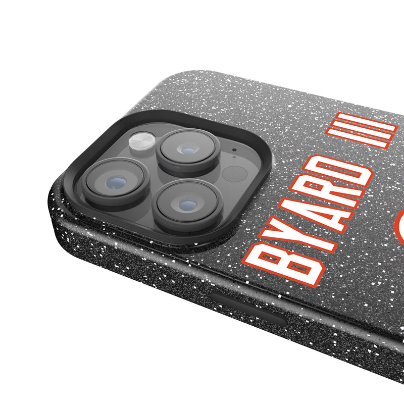 Kevin Byard III Chicago Bears 31 Ready iPhone Bling Phone Case Detail.Jpg