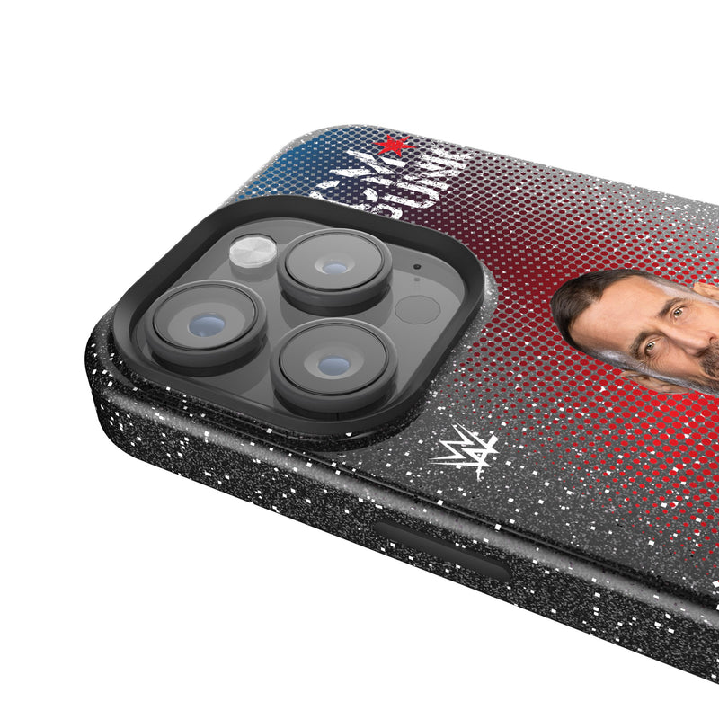 CM Punk Superstar iPhone Bling Phone Case Detail.Jpg