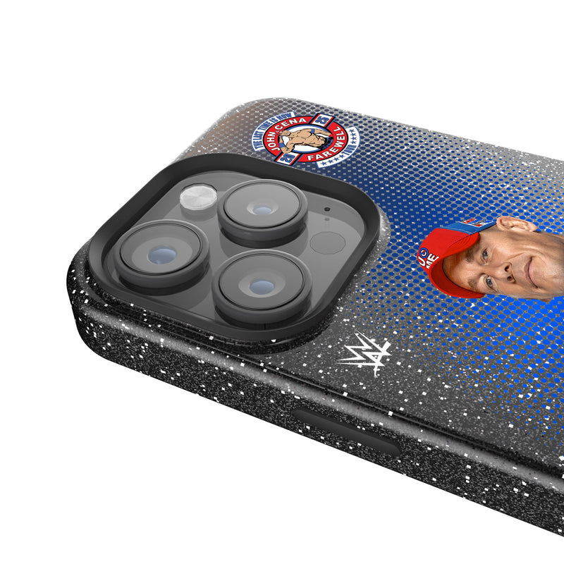 John Cena Farewell Tour Superstar iPhone Bling Phone Case for Apple iPhone Detail.Jpg