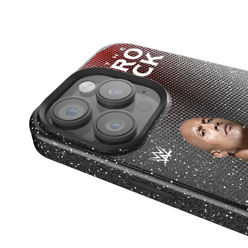 The Rock Superstar iPhone Bling Phone Case Detail.Jpg