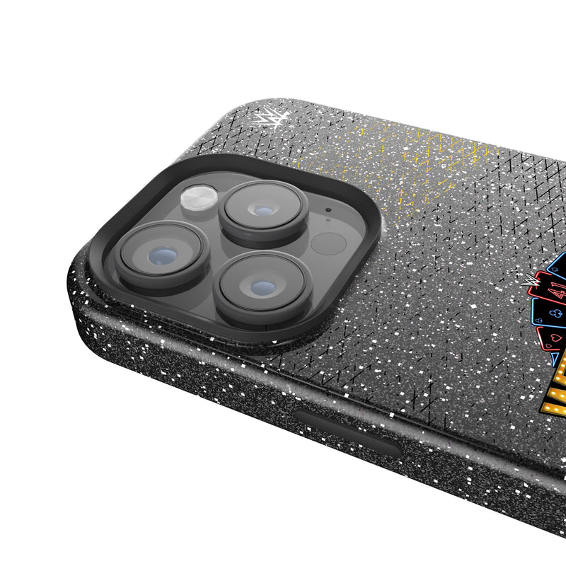 WrestleMania 41 Steel iPhone Bling Phone Case for Apple iPhone Detail.Jpg