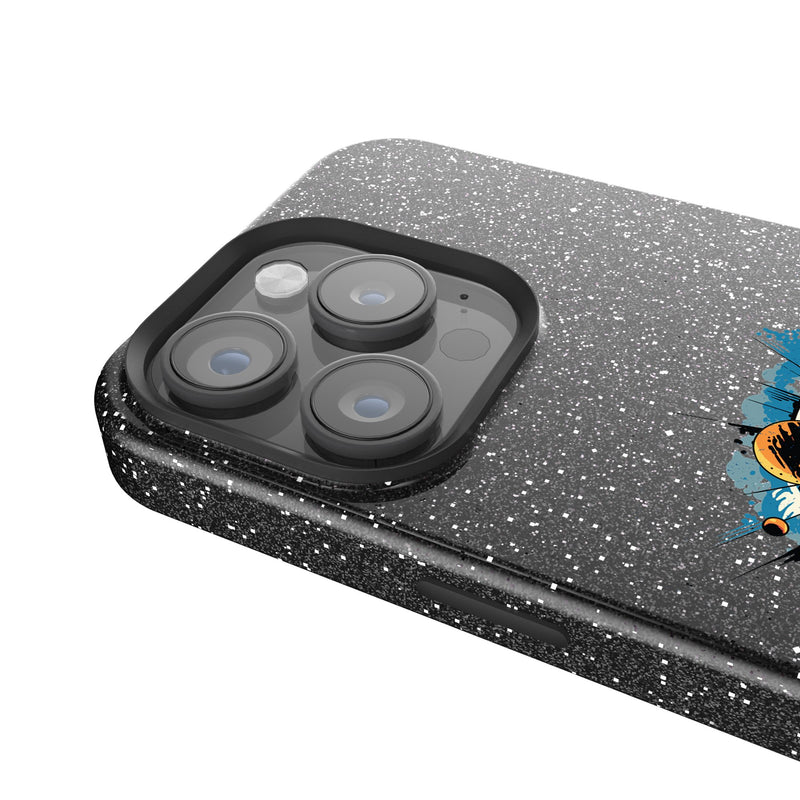 Marvel Fantastic Four Badge iPhone Bling Phone Case for Apple iPhone Detail.Jpg