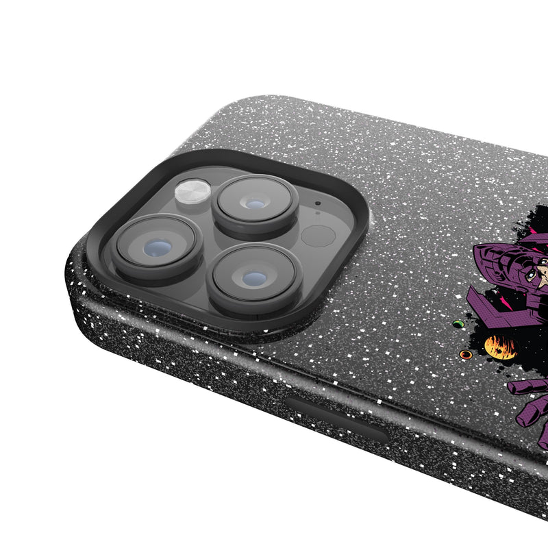 Marvel Galactus Badge iPhone Bling Phone Case for Apple iPhone Detail.Jpg
