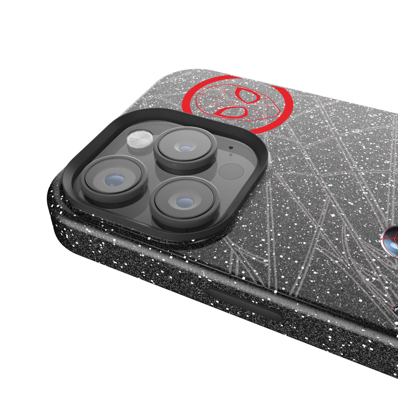 Marvel Miles Morales MechLine iPhone Bling Phone Case for Apple iPhone Detail.Jpg
