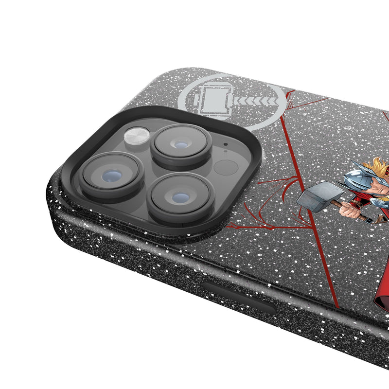 Marvel Avengers Thor MechLine iPhone Bling Phone Case for Apple iPhone Detail.Jpg