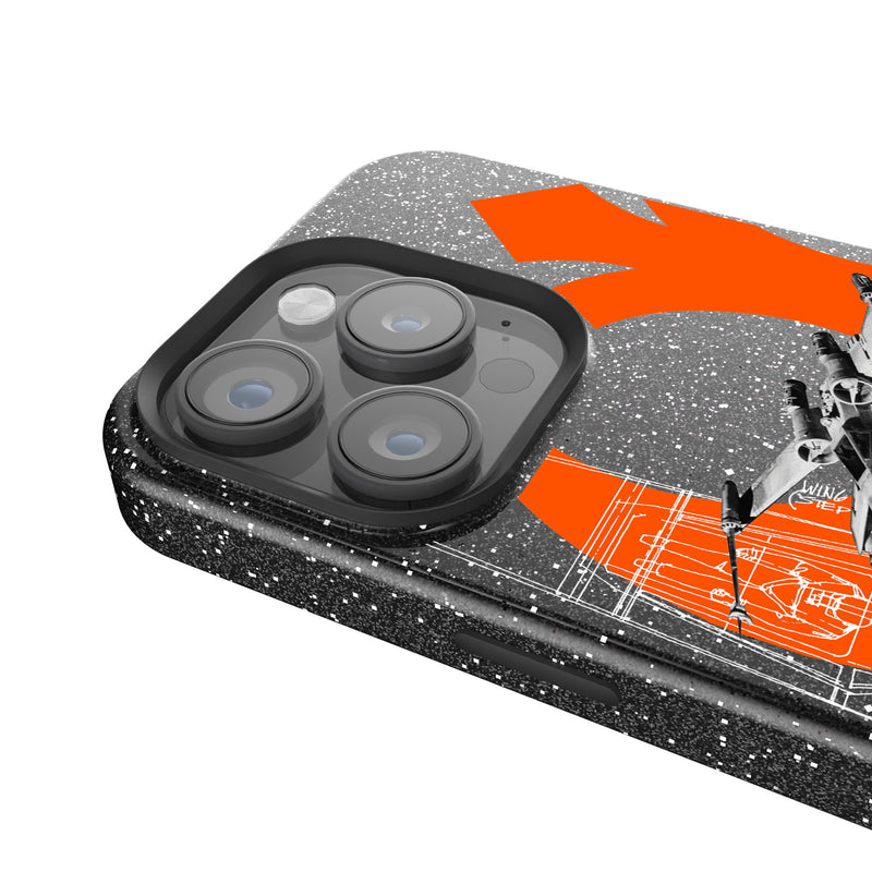 Star Wars X-Wing FactionTech iPhone Bling Phone Case for Apple iPhone Detail.Jpg