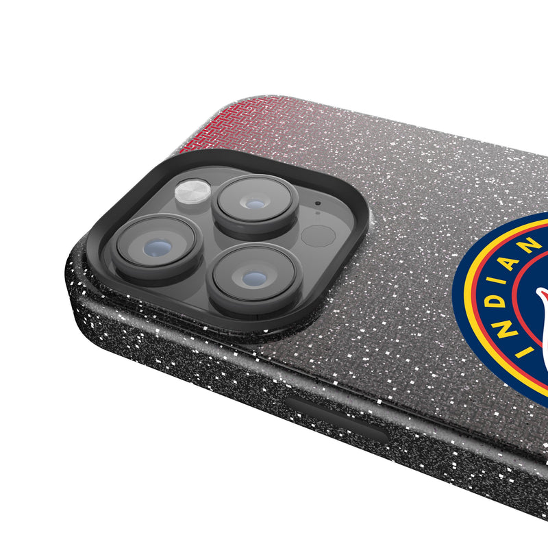 Indiana Fever Linen iPhone Bling Phone Case for Apple iPhone Detail.Jpg