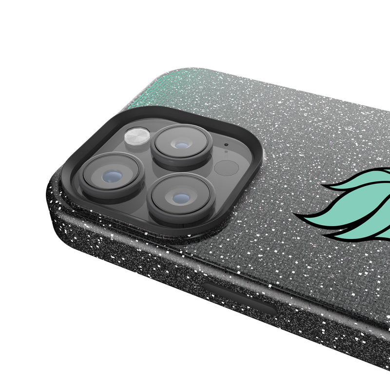 New York Liberty Linen iPhone Bling Phone Case for Apple iPhone Detail.Jpg