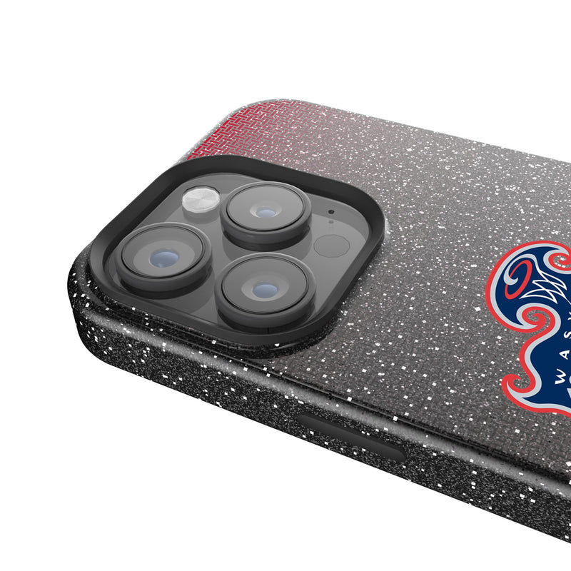 Washington Mystics Linen iPhone Bling Phone Case for Apple iPhone Detail.Jpg