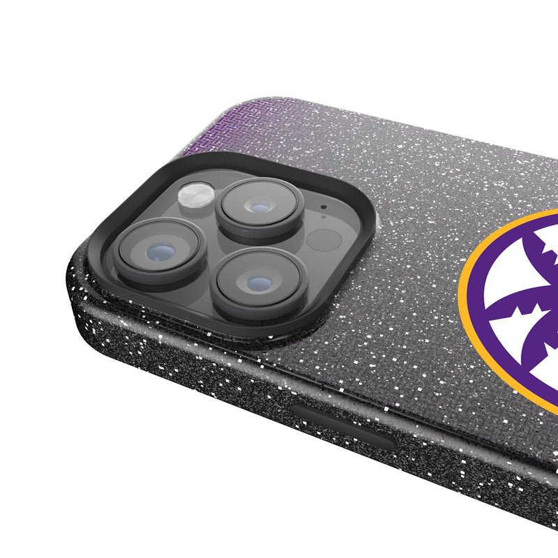 Los Angeles Sparks Linen iPhone Bling Phone Case for Apple iPhone Detail.Jpg