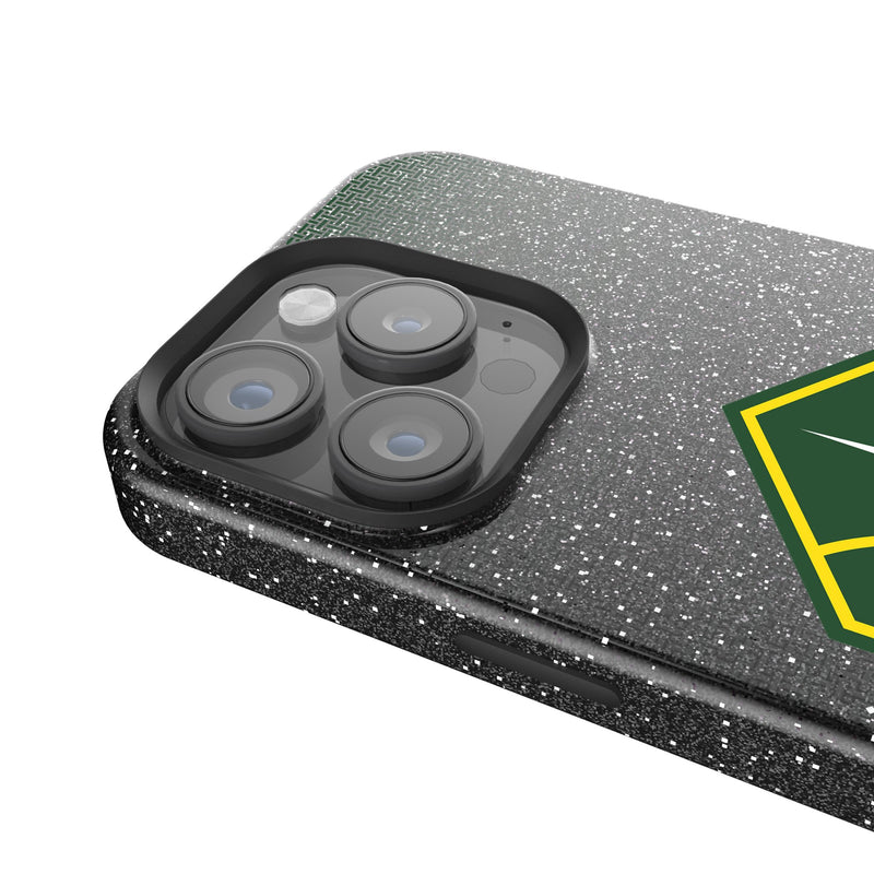 Seattle Storm Linen iPhone Bling Phone Case for Apple iPhone Detail.Jpg