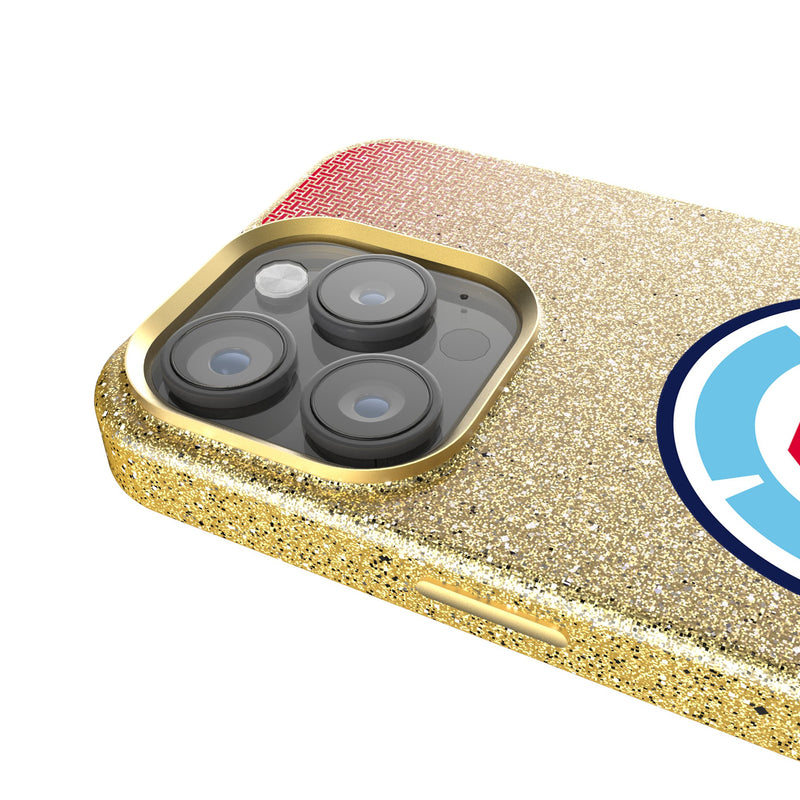 Chicago Fire Linen iPhone Bling Phone Case for Apple iPhone Detail.Jpg