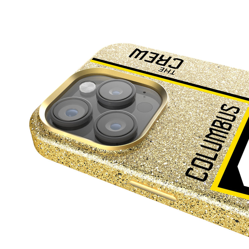 Columbus Crew  Sidebar iPhone Bling Phone Case Detail.Jpg