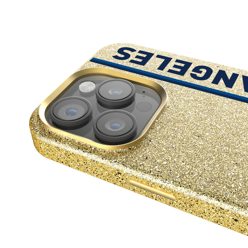 LA Galaxy  Sidebar iPhone Bling Phone Case Detail.Jpg