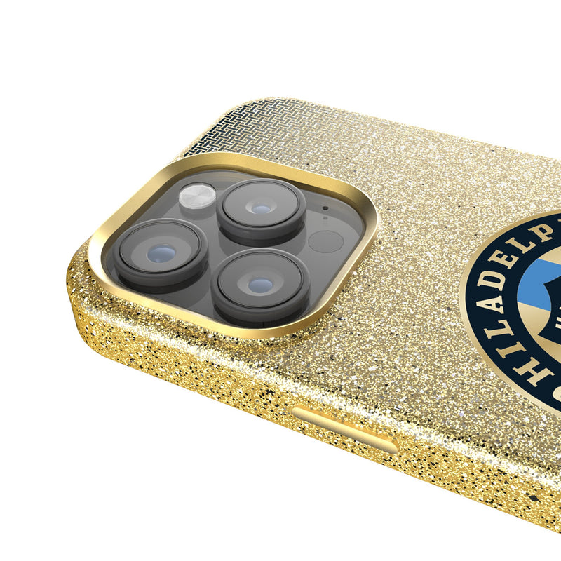 Philadelphia Union Linen iPhone Bling Phone Case for Apple iPhone Detail.Jpg