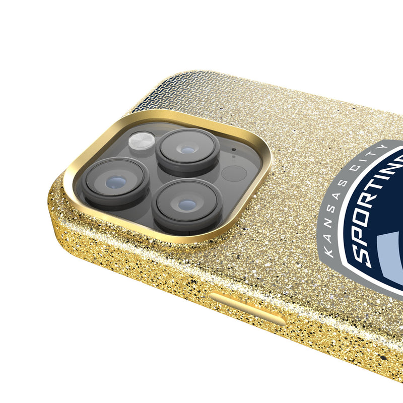 Sporting Kansas City Linen iPhone Bling Phone Case for Apple iPhone Detail.Jpg