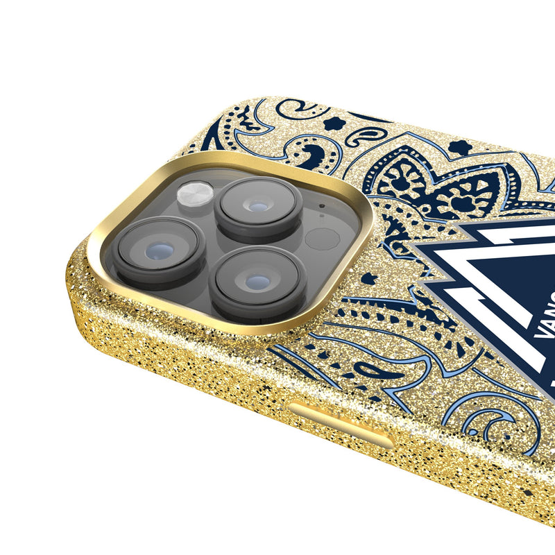 Vancouver Whitecaps   Paisley iPhone Bling Phone Case Detail.Jpg