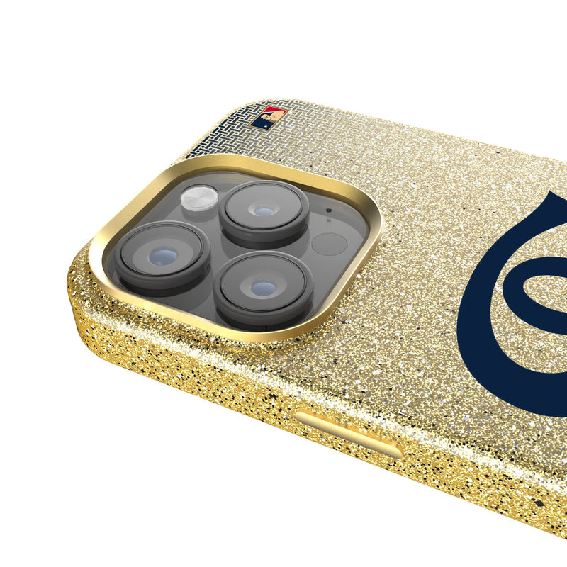 Chicago White Sox Road 1919-1921 - Cooperstown Collection Linen iPhone Bling Phone Case for Apple iPhone Detail.Jpg